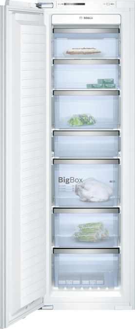 Serie | 8 Built-in freezer 177.2 x 55.6 cm GIN38A55GB GIN38A55GB-1