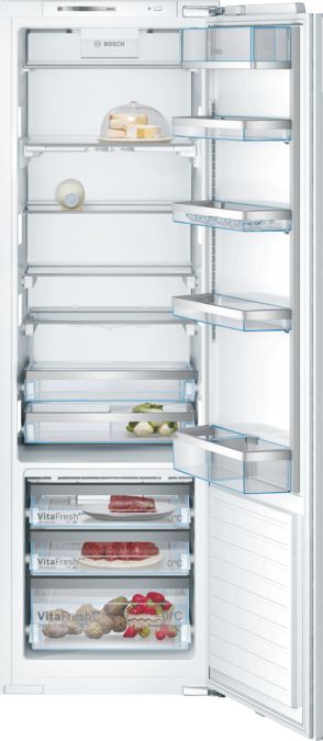8系列 嵌入式冷藏冰箱 177.5 x 56 cm 緩衝平鉸鏈 KIF42P60TW KIF42P60TW-1