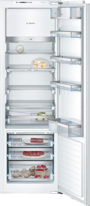 Serie | 8 Réfrigérateur intégrable avec compartiment congélation 177.5 x 56 cm KIF40P60 KIF40P60-1