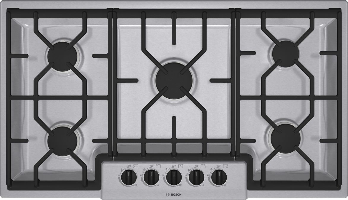 Gas Cooktop Stainless steel NGM3654UC NGM3654UC-1