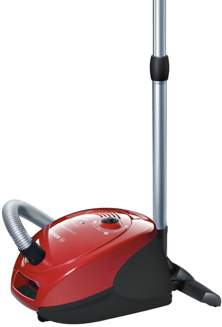 Bagged vacuum cleaner powermaxx Red BSG62400 BSG62400-1