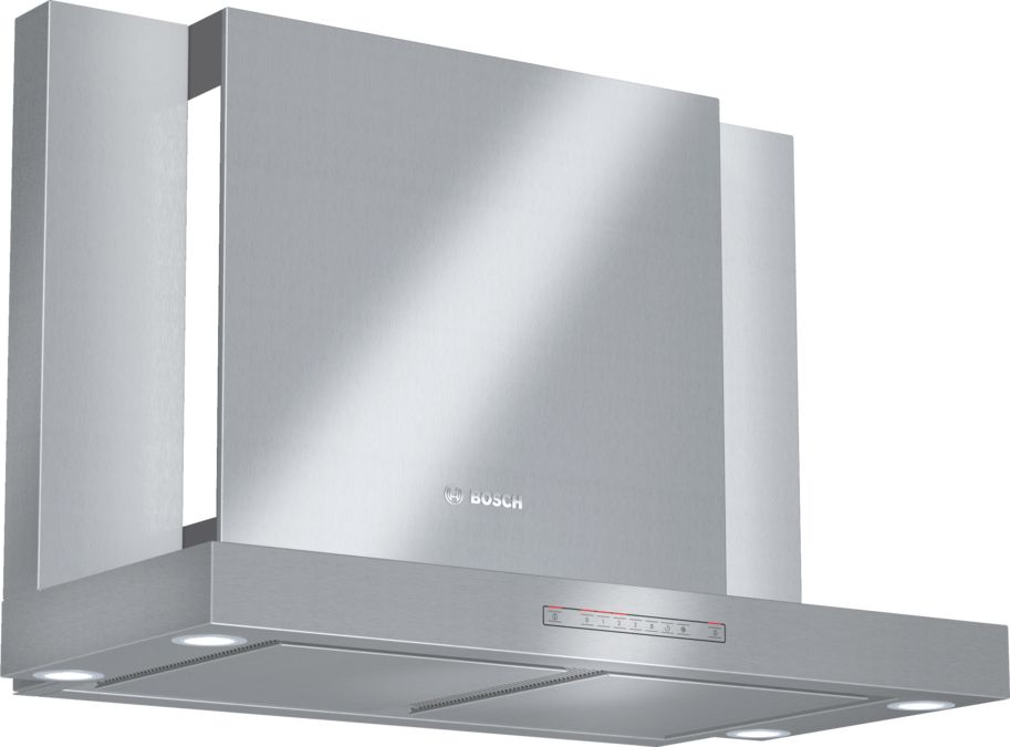 Wall-mounted cooker hood 90 cm Stainless steel DWB099752B DWB099752B-1