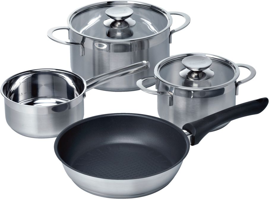 Cookware set Saucepan set Four piece induction set 00571391 00571391-1