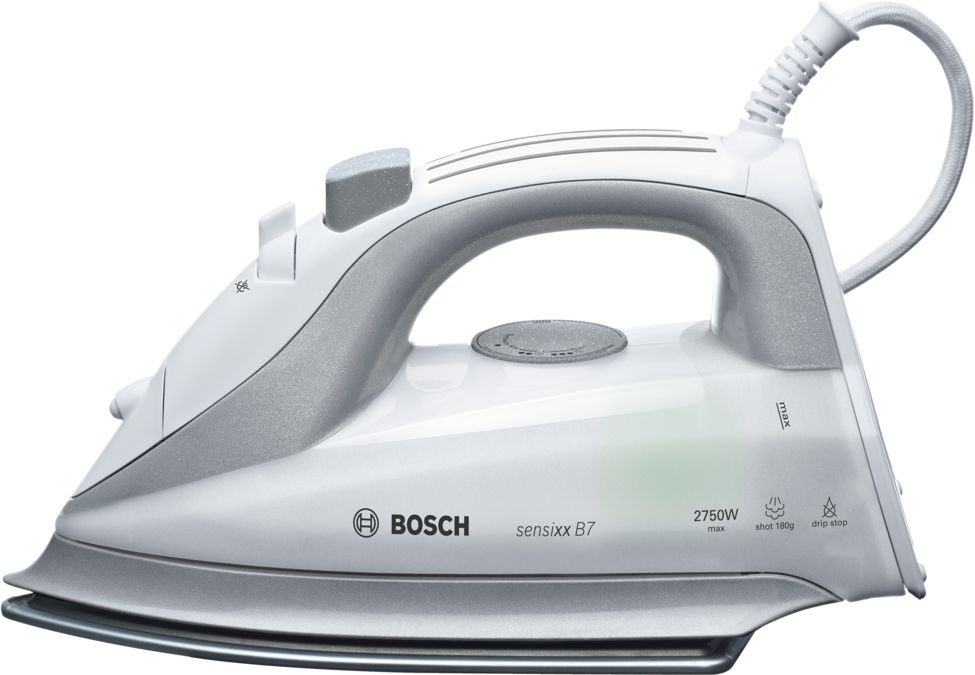 La plancha de vapor Bosch TDA2365 de 2200W de potencia está por 25