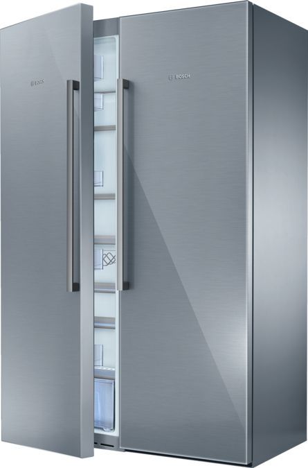 Congelador de libre instalación 186 x 60 cm Acero inoxidable GSN32S71 GSN32S71-2