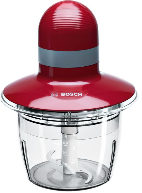 Bosch Chopper Color Red 400W Model-MMR08R1GB