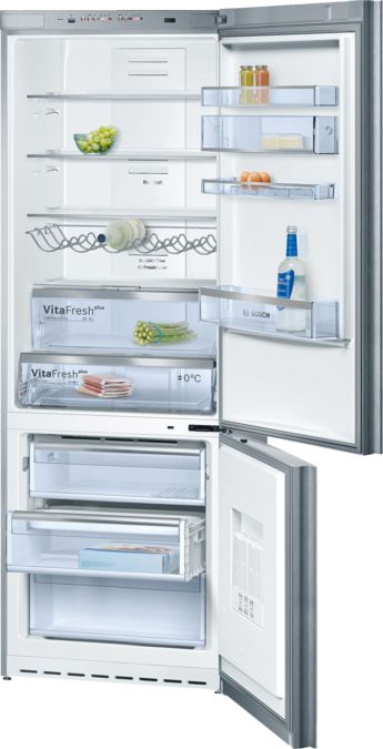 Réfrigérateur-congélateur combiné Premium Luxe KGN49S70 KGN49S70-2