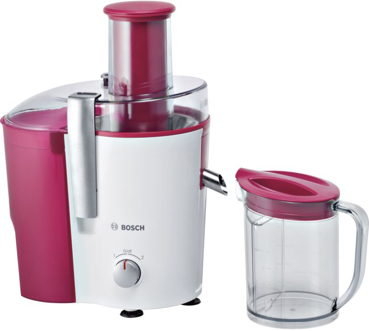 Centrifugal juicer 700 W White, Cherry Cassis MES20C0 MES20C0-1