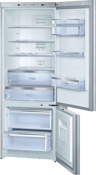 Serie 6 Alttan Donduruculu Buzdolabı 185 x 60 cm Paslanmaz çelik KGN57S70NE KGN57S70NE-2