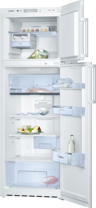 Série 4 Réfrigérateur 2 portes pose-libre 171 x 60 cm Blanc KDN30X13 KDN30X13-1