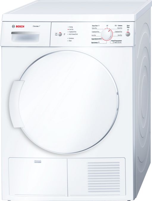 Serie | 4 Condenser Dryer 7 kg WTE84105GB WTE84105GB-1