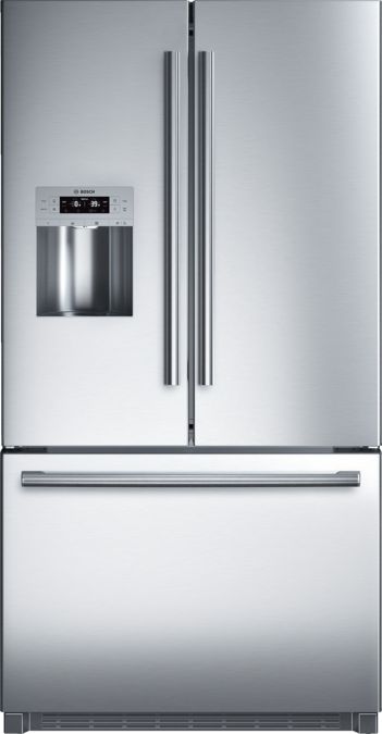 Series 8 French Door Bottom Mount Refrigerator Stainless Steel B26FT70SNS B26FT70SNS-1