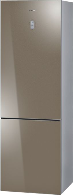 Serie | 8 Bottom-Freezer Glazen deuren Quartz-Metallic KGN36SQ31 KGN36SQ31-1
