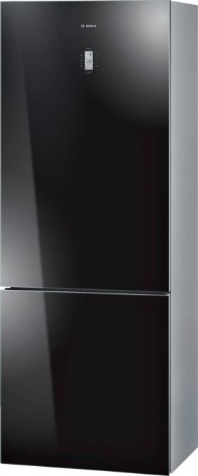 Serie 6 Alttan Donduruculu Buzdolabı 185 x 60 cm Siyah KGN57S50NE KGN57S50NE-1