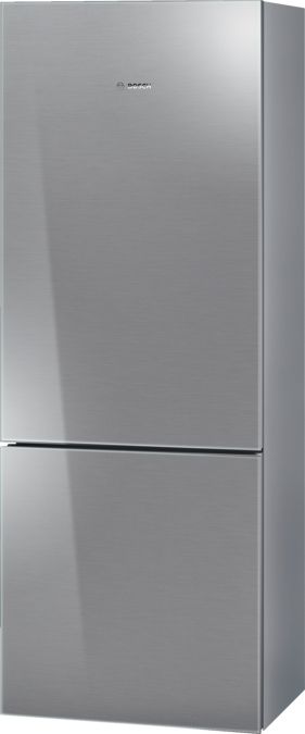 Serie 6 Alttan Donduruculu Buzdolabı 185 x 60 cm Paslanmaz çelik KGN57S70NE KGN57S70NE-1