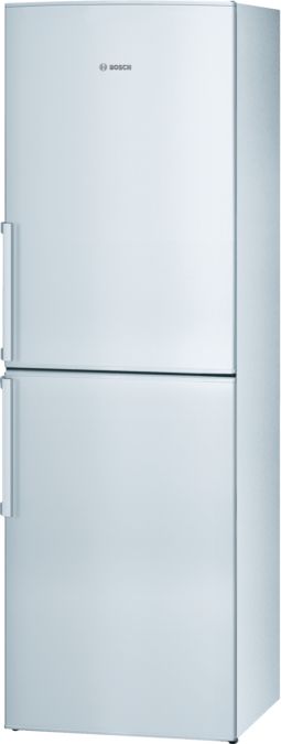 Serie | 4 free-standing fridge-freezer with freezer at bottom KGN34VW20G KGN34VW20G-2