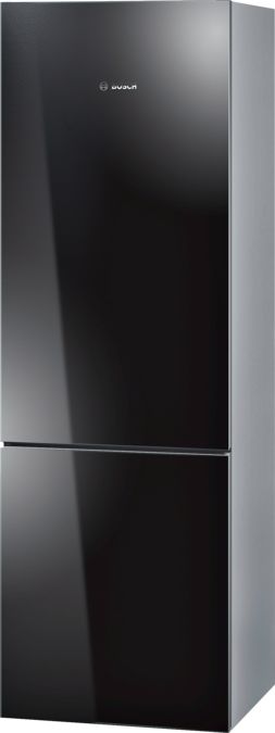 Serie | 8 Bottom-Freezer Portes en verre Noir KGN36SB40 KGN36SB40-1