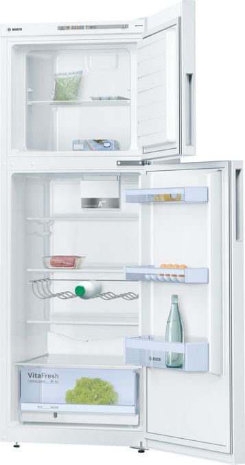 Serie | 4 Réfrigérateur-congélateur avec compartiement de congélation en haut 161 x 60 cm Blanc KDV29VW30 KDV29VW30-1