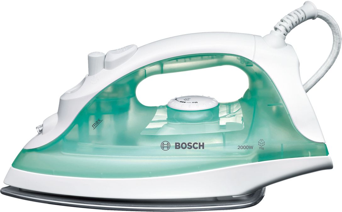 Bosch Steam Iron With Spray Function Green Model-TDA2301GB