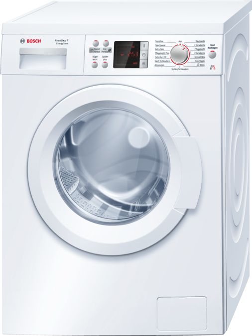 Serie | 6 Energy Save Waschvollautomat WAQ28410 WAQ28410-1