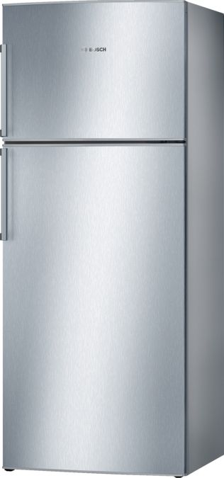 Serie | 4 free-standing fridge-freezer with freezer at top 171 x 70 cm Inox-look KDN53VL20J KDN53VL20J-3