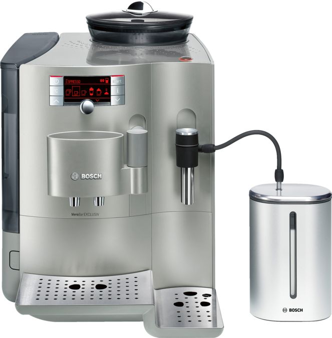 VeroBar Exclusiv Espresso-/Kaffeevollautomat silber TES703F1DE TES703F1DE-1