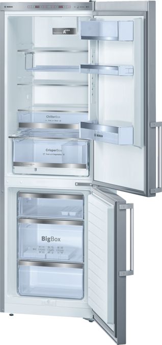 Serie | 6 Réfrigérateur-congélateur combiné Premium KGE36AL40 KGE36AL40-1