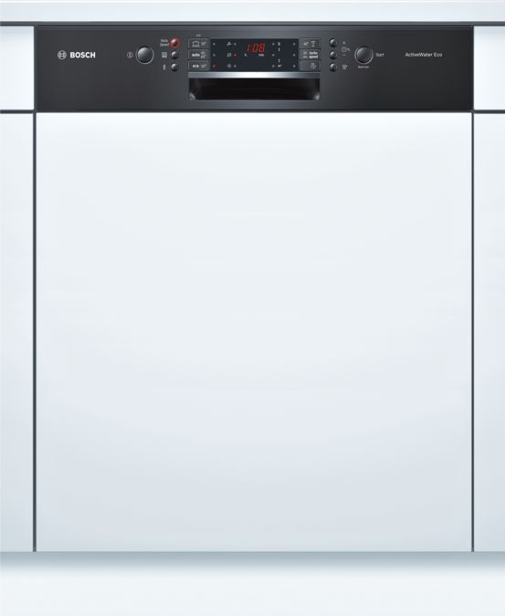 ActiveWater Lave-vaisselle 60cm Intégrable - Noir SMI65N26CH SMI65N26CH-1