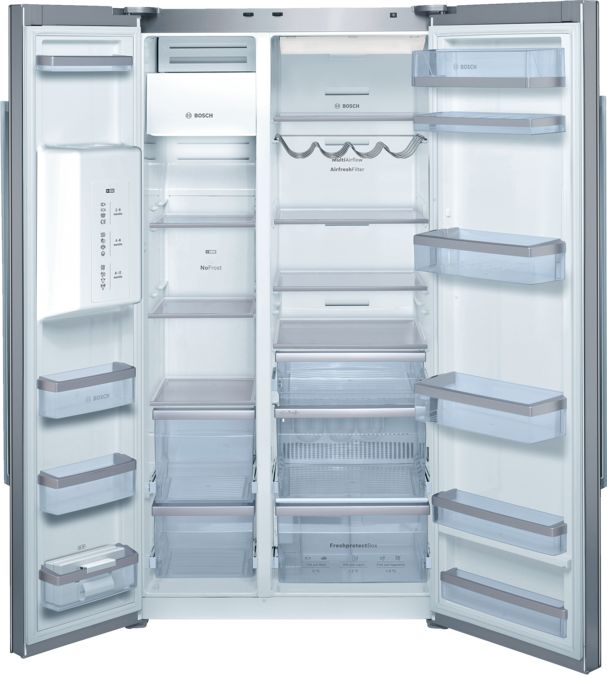 Serie | 8 Réfrigérateur-congélateur américain Premium KAD62S21 KAD62S21-1