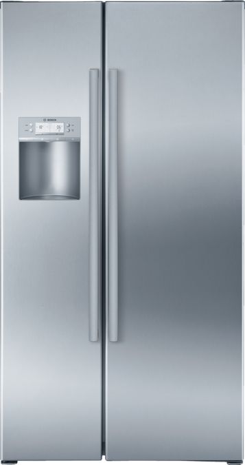 Serie | 6 Réfrigérateur Side-by-side Inox AntiFingerprint KAD62A71 KAD62A71-2