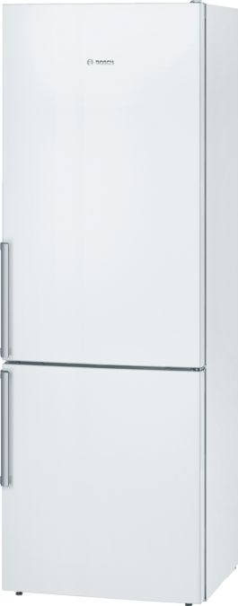 Serie | 6 Free-standing fridge-freezer with freezer at bottom KGE49AW30G KGE49AW30G-2