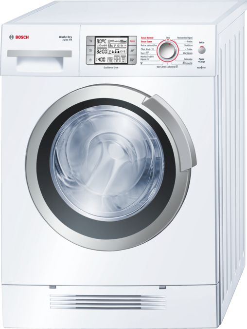 Recurso España circulación WVH28540EE Wash+Dry Logixx 7/4 | Bosch Electrodomésticos ES