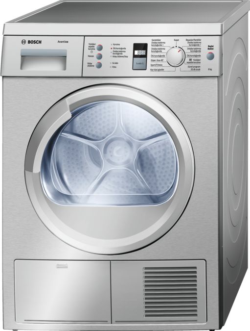 Çamaşır kurutma makinesi WTE8630XTR WTE8630XTR-1