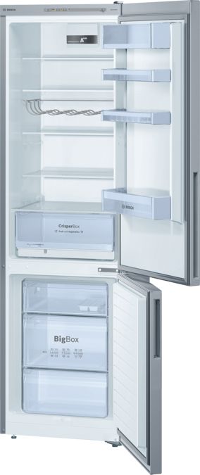 Serie | 4 Réfrigérateur-congélateur combiné Confort KGV39VL30S KGV39VL30S-1