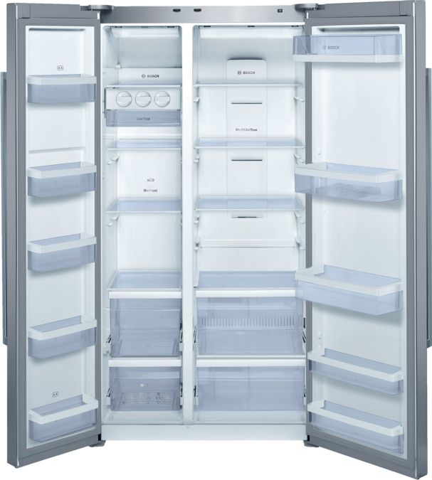Serie | 4 Frigo-congelatore Side by Side Inox look KAN62V40 KAN62V40-2