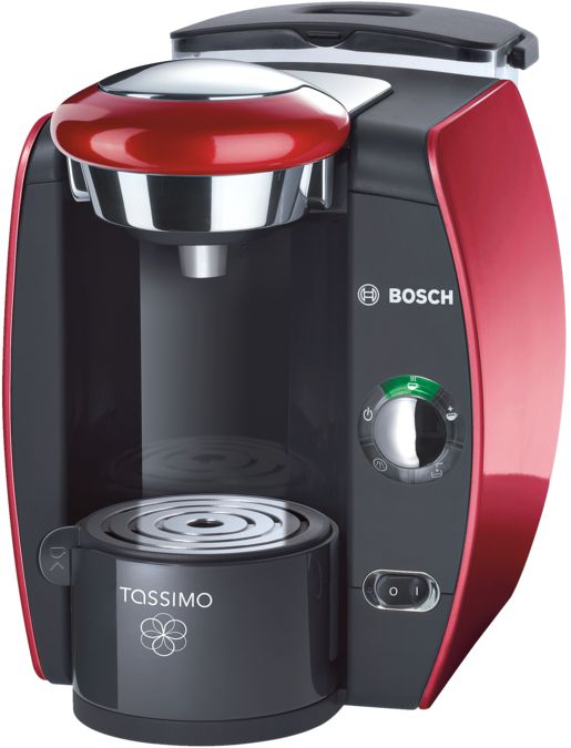 TASSIMO Machine multi-boissons autom. Glamour Red TAS4213CH TAS4213CH-1