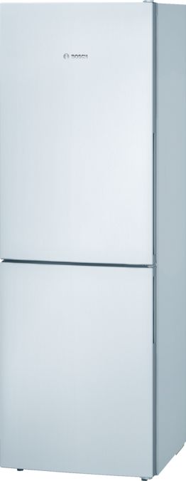 Serie | 4 Freistehende Kühl-Gefrier-Kombination mit Gefrierbereich unten 176 x 60 cm Weiß KGV33VW31 KGV33VW31-2