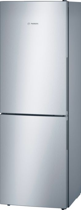 Serie | 4 Free-standing fridge-freezer with freezer at bottom 176 x 60 cm Inox-look KGV33VL31G KGV33VL31G-1