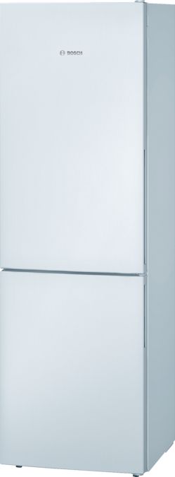 Serie | 4 Free-standing fridge-freezer with freezer at bottom KGV36NW20G KGV36NW20G-2