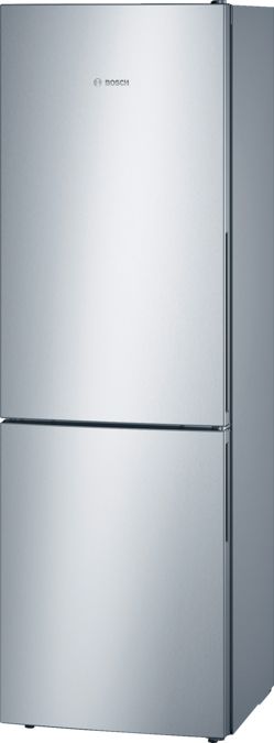 Serie | 4 Free-standing fridge-freezer with freezer at bottom 186 x 60 cm Inox-look KGV36VL32G KGV36VL32G-2