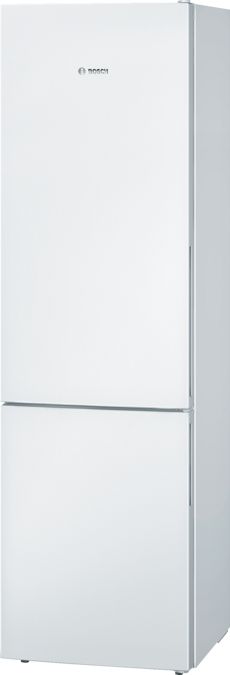 Serie | 4 Free-standing fridge-freezer with freezer at bottom 201 x 60 cm White KGV39VW32G KGV39VW32G-2