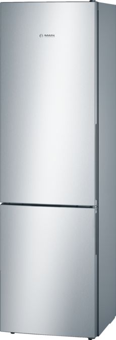 Serie | 4 Szabadonálló, alulfagyasztós hűtő-fagyasztó kombináció 201 x 60 cm Nemesacél kinézet KGV39VL31S KGV39VL31S-1