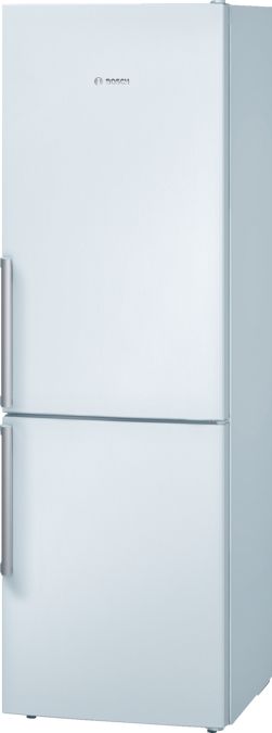 Serie | 6 Free-standing fridge-freezer with freezer at bottom 186 x 60 cm White KGE36AW30 KGE36AW30-4
