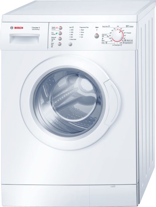 Serie | 4 Washing machine, front loader 6 kg 1400 rpm WAE28166GB WAE28166GB-1