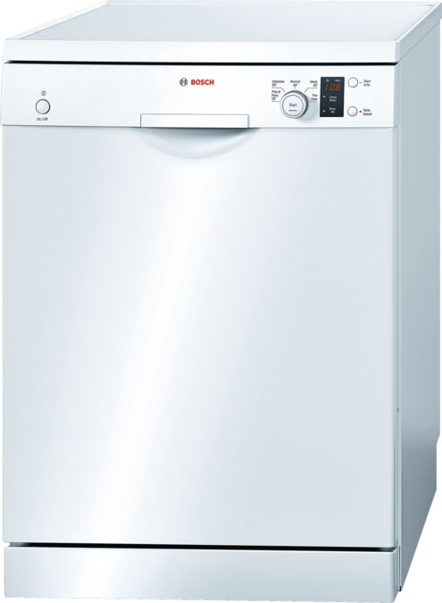 Serie | 4 free-standing dishwasher 60 cm White SMS50E32AU SMS50E32AU-1