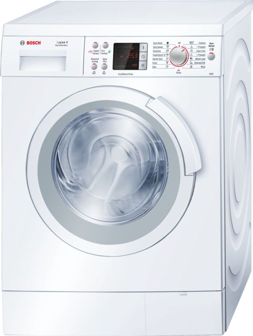Washing machine, front loader 8 kg 1600 rpm WAS32461GB WAS32461GB-1