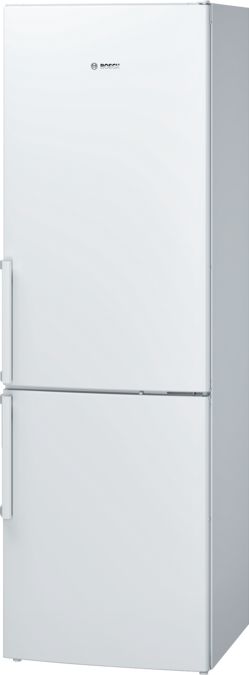 Free-standing fridge-freezer with freezer at bottom 186 x 60 cm White KGN36VW30G KGN36VW30G-2