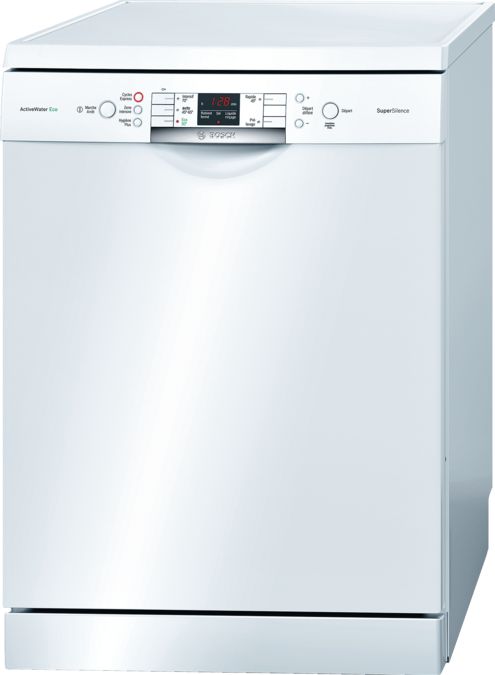 ActiveWater Lave-vaisselle 60 cm Pose-libre - Blanc SMS58M42FF SMS58M42FF-1