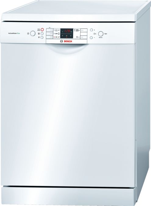 Serie | 6 ActiveWater Lave-vaisselle 60cm Pose-libre encastra. sous plan - Blanc SMS54M22EU SMS54M22EU-1