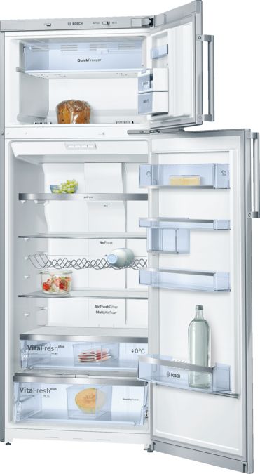 Serie | 6 Ελεύθερο δίπορτο ψυγείο 186 x 70 cm INOX Antifinger KDN46AI22 KDN46AI22-1